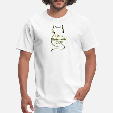 Funny Cats T-Shirts | Unique Designs 